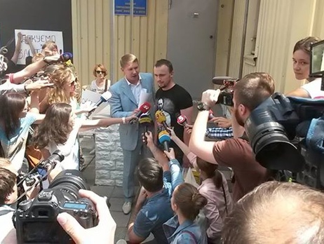 Подозреваемый в убийстве Бузины Полищук вышел на свободу под залог