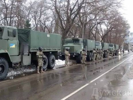 Саакашвили: Экс-глава Одесской облгосадминистрации Палица после увольнения забрал у милиции свои военные КрАЗы