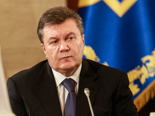 Янукович: Я не знаю фактов стрельбы силовиков по участникам Майдана