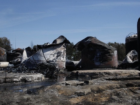 ГСЧС: Правительственная комиссия разработает план восстановления экологического равновесия на территории вокруг нефтебазы 