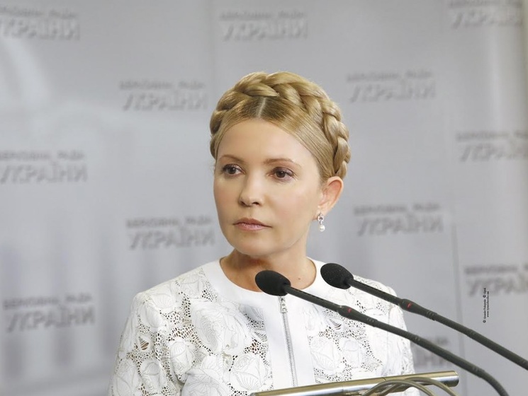 Тимошенко заявила, что министр экологии Шевченко был назначен в Кабмин не по квоте "Батьківщини"