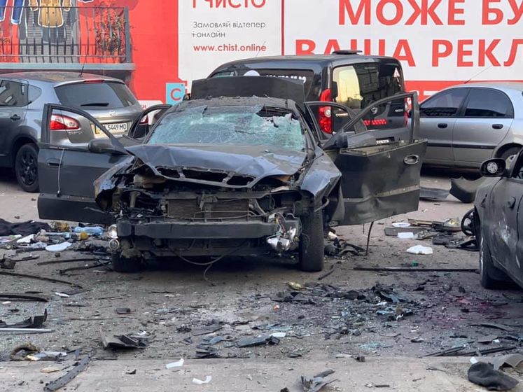 Бутусов о попытке подрыва автомобиля украинского разведчика в Киеве: Диверсионная группа состояла из двух человек