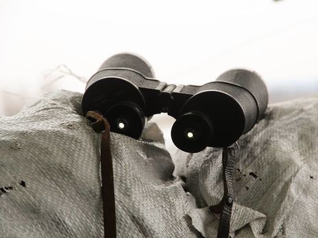 Украинские военные на Донбассе задержали боевика