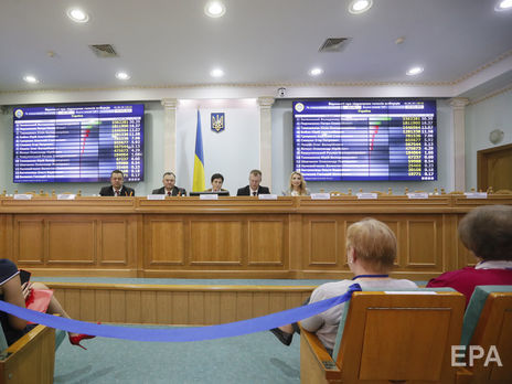 ﻿ЦВК про дебати на НСК 