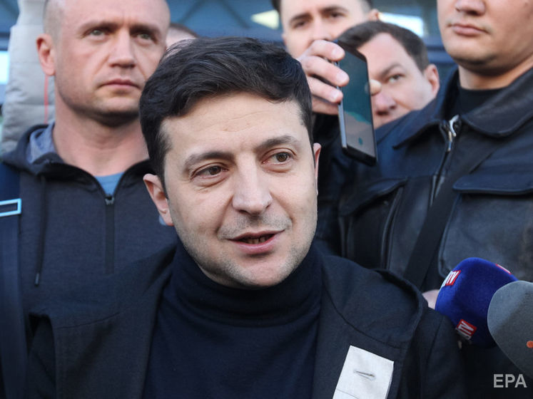 Зеленский представит свою команду до второго тура выборов, конкретной даты пока нет – советник 