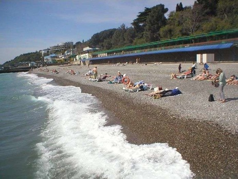 В оккупированном Крыму стало меньше пляжей