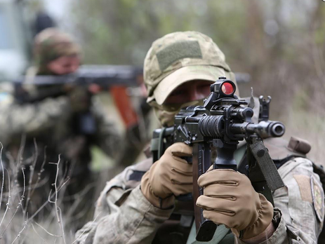 Госпогранслужба: Под Марьинкой ранен военнослужащий ВСУ