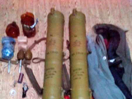 СБУ обнаружила два тайника с оружием в Запорожской и Херсонской областях 