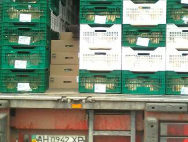 СБУ и Фискальная служба прекратили незаконную поставку товаров в Донецк и Горловку