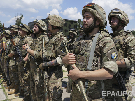 Глава Киевского военкомата: Число добровольцев в зону АТО в Киеве уменьшилось