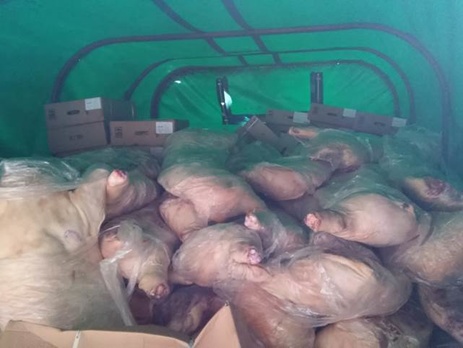 Командир батальона ВСУ пытался провезти на территорию 