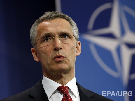Генсек НАТО: Мы вынуждены отвечать на агрессивные действия России