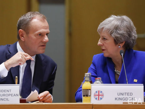 ﻿Туск запропонує Британії 