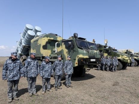 В Одесской области успешно испытали новые мобильные ракетные комплексы. Фоторепортаж