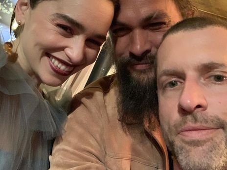 ﻿Момоа про хворобу Кларк: Ми ледь не втратили її