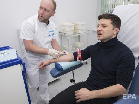 Бравший у Зеленского анализы фельдшер заявил, что мечтает стать актером