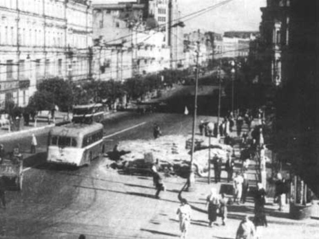 Киев летом 1941 года