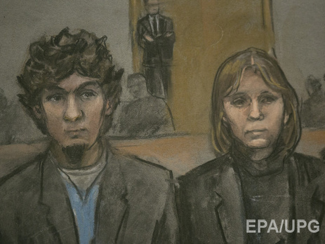 СМИ: В США зачитают приговор "бостонскому террористу" Царнаеву