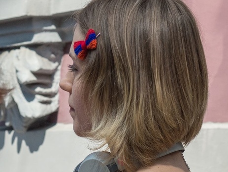 Возле посольства Армении в Киеве состоялась акция солидарности с протестующими в Ереване