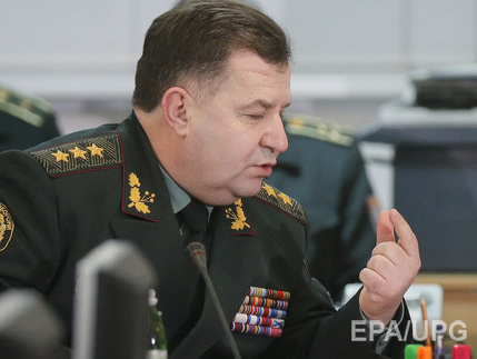 Полторак: Военные стреляют по боевикам, только когда они пытаются продвигаться вперед