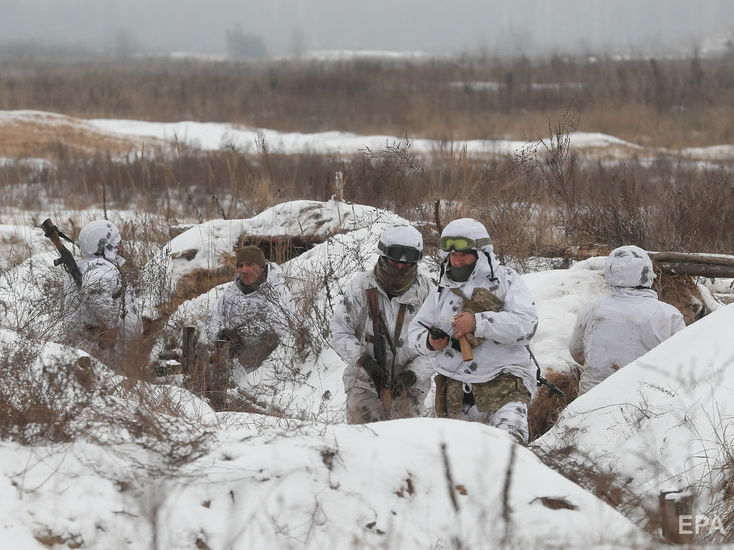 ﻿Снайпер бойовиків поранив двох українських військовослужбовців – штаб операції Об'єднаних сил