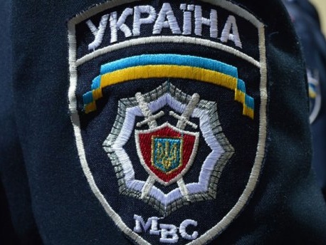 Во Львове возле райотдела милиции взорвался автомобиль