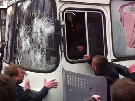 Прокуратура задержала в Запорожской области участника харьковских массовых беспорядков 2014 года 