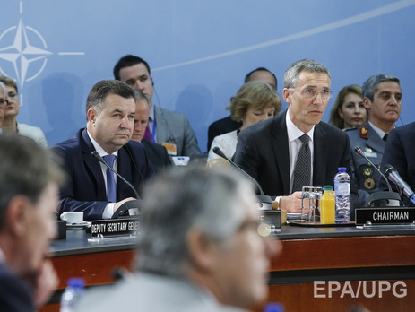 Столтенберг: Украина добивается прогресса