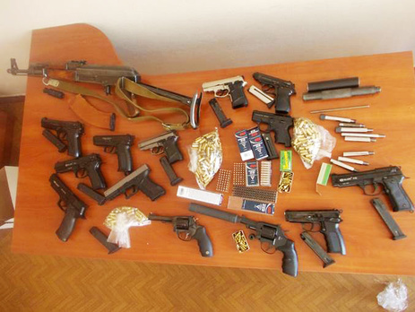 В Николаевской области СБУ прекратила работу оружейного цеха