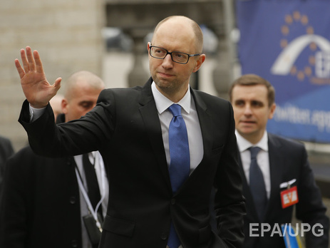 Яценюк призвал G7 помочь Украине в газовых переговорах с Кремлем