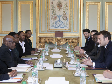 Макрон создал комиссию для изучения роли Франции в геноциде тутси в Руанде