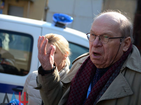 ﻿Координатор ОБСЄ відвідав українців, яких утримують бойовики в окупованому Донецьку