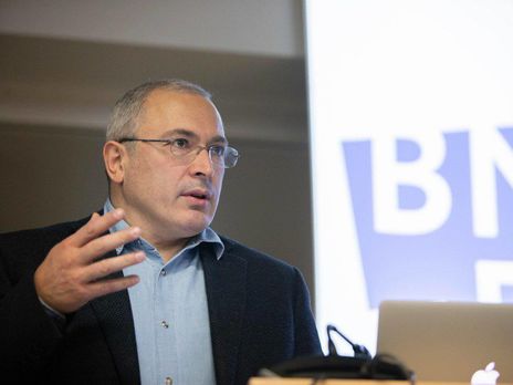﻿Ходорковський про успіх Зеленського в першому турі виборів: Це загальна світова тенденція, коли до влади приходять популісти