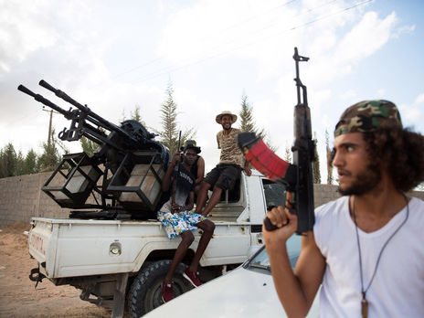 Авиация легитимного правительства Ливии нанесла авиаудары по войскам маршала Хафтара