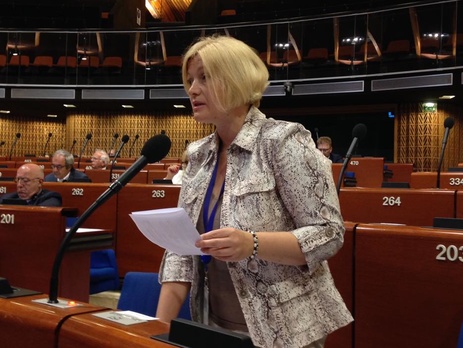 Ирина Геращенко: Пропавшими без вести на Донбассе числятся 1,3 тыс. человек