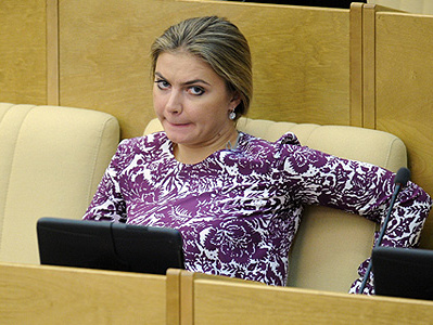 Алина Кабаева вновь стала главой "Национальной Медиа Группы"