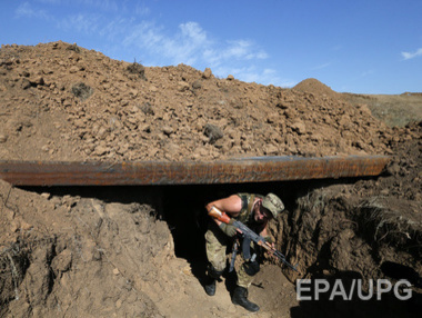 Днепропетровская ОГА закончила строительство фортификационных сооружений