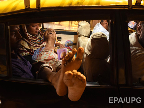 В Пакистане из-за жары погибли более 1000 человек. Фоторепортаж