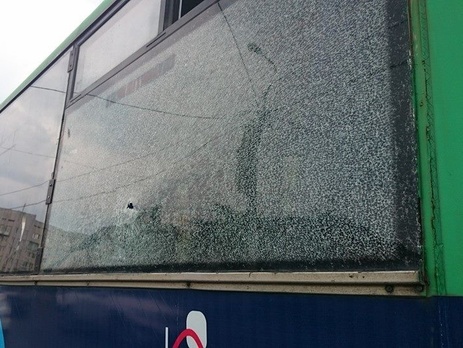 МВД: Обстрел маршрутных автобусов в Харькове квалифицирован как хулиганство