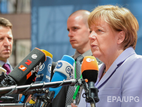 Меркель: Нарушения Минских соглашений совершаются больше со стороны сепаратистов, чем с украинской стороны