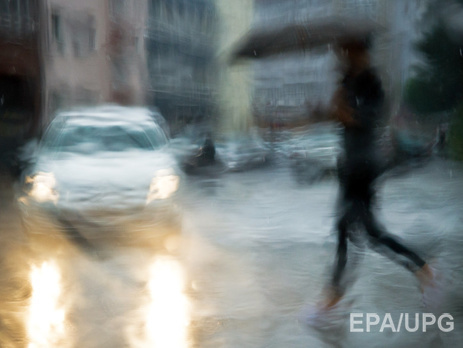 В Киеве объявлено штормовое предупреждение