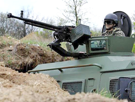 Госпогранслужба: Пограничники за минувшие сутки отразили шесть атак боевиков