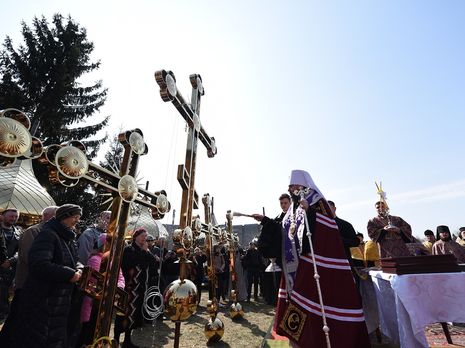 ﻿В Україні за часів незалежності побудували 4 тис. храмів – митрополит Епіфаній