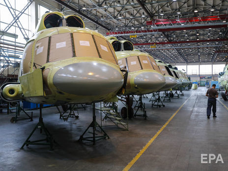 В 2018 году в России значительно снизилось производство самолетов, ракет и космических кораблей