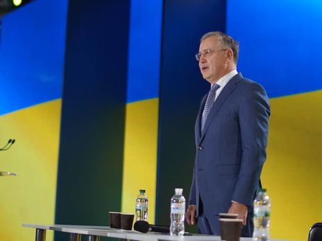 ﻿Гриценко після зустрічі із Зеленським: Він не готовий до посади президента