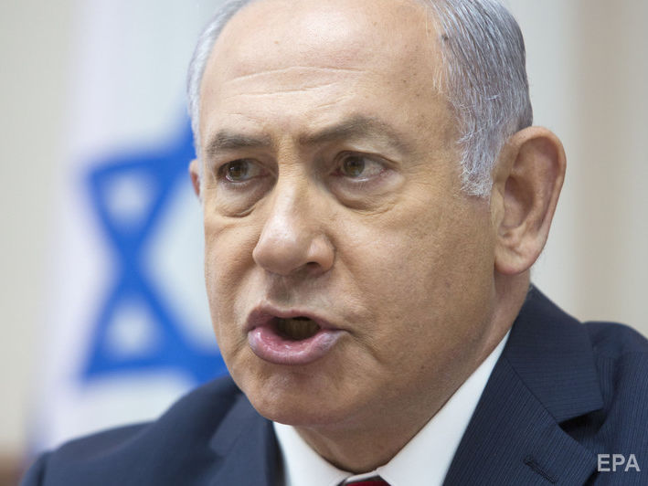 Нетаньяху анонсировал аннексию Израилем поселений на западном берегу реки Иордан