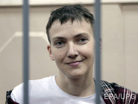 Савченко решила закончить знакомиться с материалами своего дела 2 июля