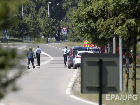 Во Франции террористы напали на завод по производству сжиженного газа