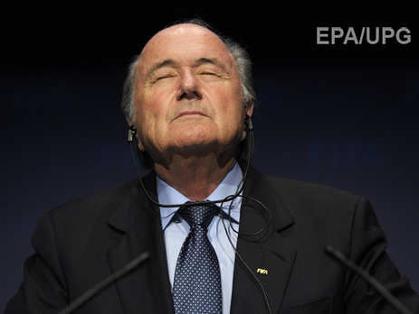 Блаттер: Я не ухожу в отставку, я еще не созрел для музея восковых фигур