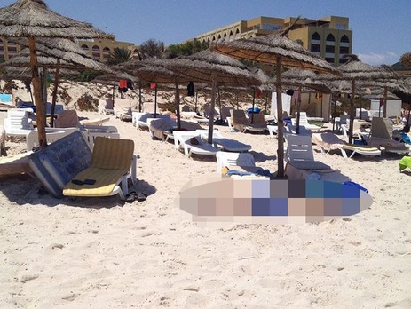 В результате теракта в Тунисе погибли преимущественно туристы из Великобритании и Германии